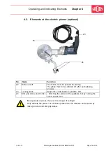 Предварительный просмотр 16 страницы widos MINIPLAST 2 / T-Piece Working Instructions Translation