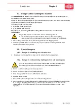 Предварительный просмотр 10 страницы widos PSM 10 XHS Working Instructions Translation