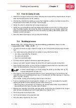 Preview for 17 page of widos PSM 10 XHS Working Instructions Translation