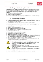 Предварительный просмотр 11 страницы widos RS 315 Working Instructions Translation