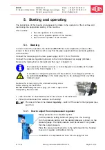 Предварительный просмотр 21 страницы widos RS 315 Working Instructions Translation