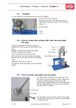 Предварительный просмотр 28 страницы widos RS 315 Working Instructions Translation