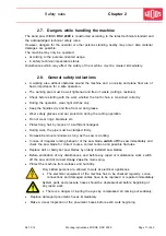 Предварительный просмотр 11 страницы widos RSC 2000 Working Instructions Translation