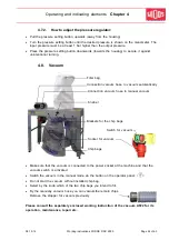 Предварительный просмотр 24 страницы widos RSC 2000 Working Instructions Translation