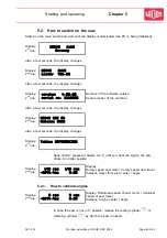 Предварительный просмотр 26 страницы widos RSC 2000 Working Instructions Translation