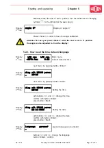 Предварительный просмотр 27 страницы widos RSC 2000 Working Instructions Translation