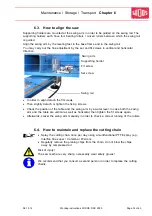 Предварительный просмотр 32 страницы widos RSC 2000 Working Instructions Translation