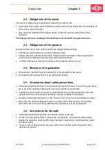 Preview for 9 page of widos RSR 630 Working Instructions Translation