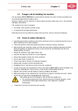 Preview for 10 page of widos RSR 630 Working Instructions Translation