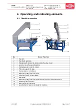 Preview for 14 page of widos RSR 630 Working Instructions Translation