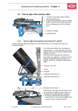 Preview for 17 page of widos RSR 630 Working Instructions Translation