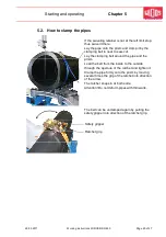 Preview for 20 page of widos RSR 630 Working Instructions Translation