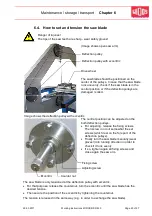 Preview for 23 page of widos RSR 630 Working Instructions Translation