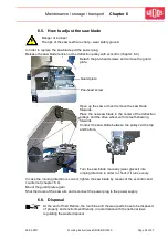 Preview for 24 page of widos RSR 630 Working Instructions Translation