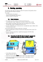 Предварительный просмотр 14 страницы widos SPA 600 Working Instructions Translation