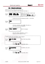 Предварительный просмотр 19 страницы widos SPA 600 Working Instructions Translation