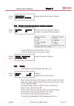 Предварительный просмотр 24 страницы widos SPA 600 Working Instructions Translation