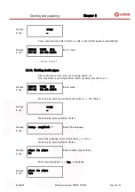 Предварительный просмотр 29 страницы widos SPA 600 Working Instructions Translation