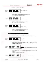 Предварительный просмотр 30 страницы widos SPA 600 Working Instructions Translation