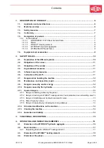 Предварительный просмотр 4 страницы widos WELD IT 315 Steel Working Instructions Translation