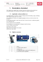 Предварительный просмотр 6 страницы widos WELD IT 315 Steel Working Instructions Translation