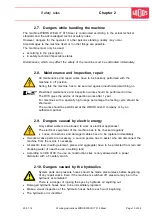 Предварительный просмотр 12 страницы widos WELD IT 315 Steel Working Instructions Translation