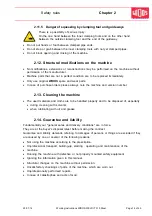 Предварительный просмотр 14 страницы widos WELD IT 315 Steel Working Instructions Translation