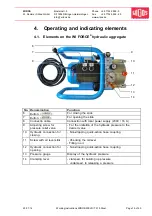 Предварительный просмотр 16 страницы widos WELD IT 315 Steel Working Instructions Translation