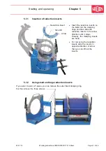 Предварительный просмотр 21 страницы widos WELD IT 315 Steel Working Instructions Translation