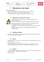 Предварительный просмотр 37 страницы widos WELD IT 315 Steel Working Instructions Translation