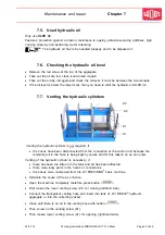 Предварительный просмотр 38 страницы widos WELD IT 315 Steel Working Instructions Translation