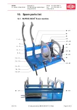 Предварительный просмотр 43 страницы widos WELD IT 315 Steel Working Instructions Translation