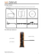 Предварительный просмотр 6 страницы WiDrive DX-325 User Manual