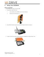 Предварительный просмотр 9 страницы WiDrive DX-325 User Manual