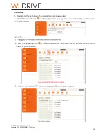 Предварительный просмотр 20 страницы WiDrive DX-325 User Manual