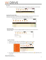 Предварительный просмотр 21 страницы WiDrive DX-325 User Manual
