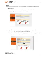 Предварительный просмотр 28 страницы WiDrive DX-325 User Manual