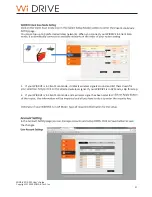 Предварительный просмотр 31 страницы WiDrive DX-325 User Manual