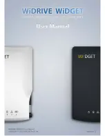 WiDrive WiDGET User Manual preview