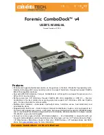 WiebeTech FCDKV4 User Manual preview