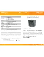 WiebeTech Forensic RTX 410-3QJ Quick Start Manual preview