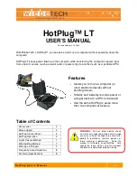 WiebeTech HP-LT User Manual preview