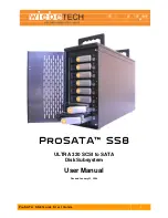 WiebeTech ProSATA SS8 User Manual preview