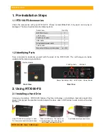 Preview for 3 page of WiebeTech RTX100-FS User Manual