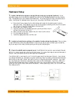 Предварительный просмотр 3 страницы WiebeTech RTX400-SV User Manual