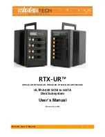 Preview for 1 page of WiebeTech RTX400-UR User Manual