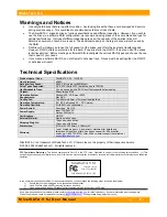 Preview for 6 page of WiebeTech SIS5-SJ User Manual