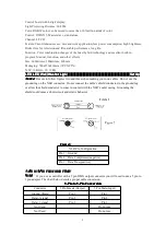 Предварительный просмотр 5 страницы Wiedamark CL-4036 User Instruction