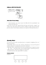 Предварительный просмотр 6 страницы Wiedamark CL-4036 User Instruction