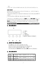 Предварительный просмотр 8 страницы Wiedamark CL-4036 User Instruction